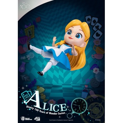 BEAST KINGDOM DISNEY 100 EGG ATTACK ALICE IN WONDERLAND ACTION FIGURE