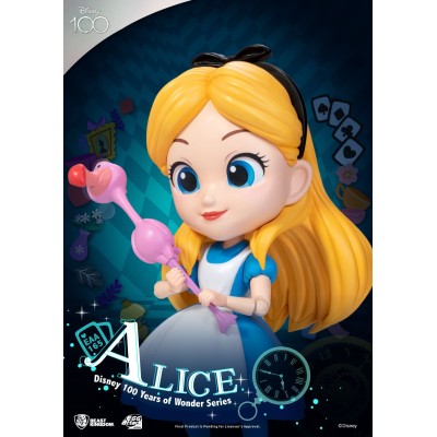 BEAST KINGDOM DISNEY 100 EGG ATTACK ALICE IN WONDERLAND ACTION FIGURE