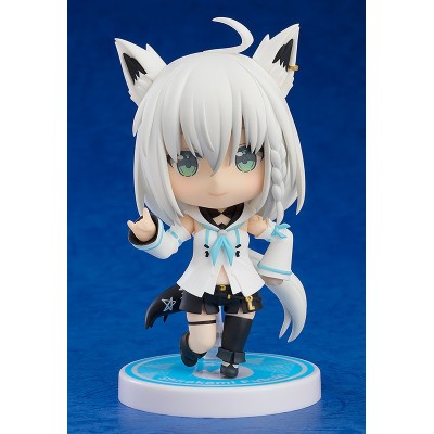 HOLOLIVE PRODUCTION SHIRAKAMI FUBUKI NENDOROID ACTION FIGURE GOOD SMILE COMPANY