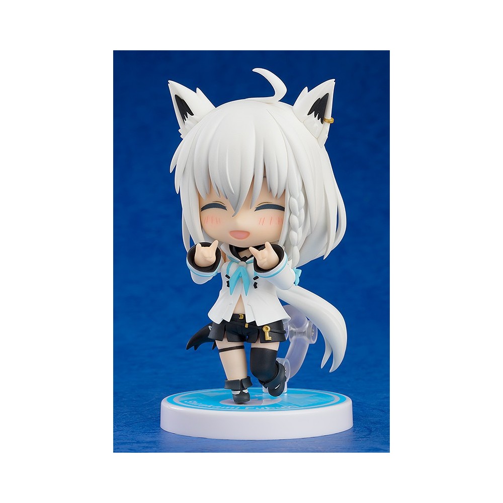 HOLOLIVE PRODUCTION SHIRAKAMI FUBUKI NENDOROID ACTION FIGURE GOOD SMILE COMPANY