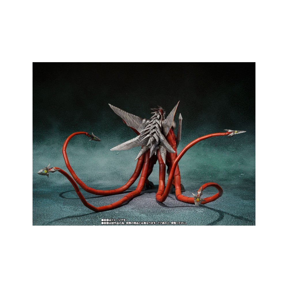 BANDAI GAMERA 3 THE REVENGE OF IRIS S.H. MONSTERARTS FIGUARTS ACTION FIGURE