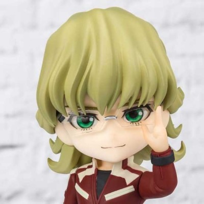BANDAI TIGER AND BUNNY 2 - BARNABY BROOKS JR FIGUARTS MINI FIGURE