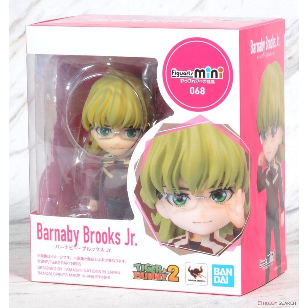BANDAI TIGER AND BUNNY 2 - BARNABY BROOKS JR FIGUARTS MINI FIGURE
