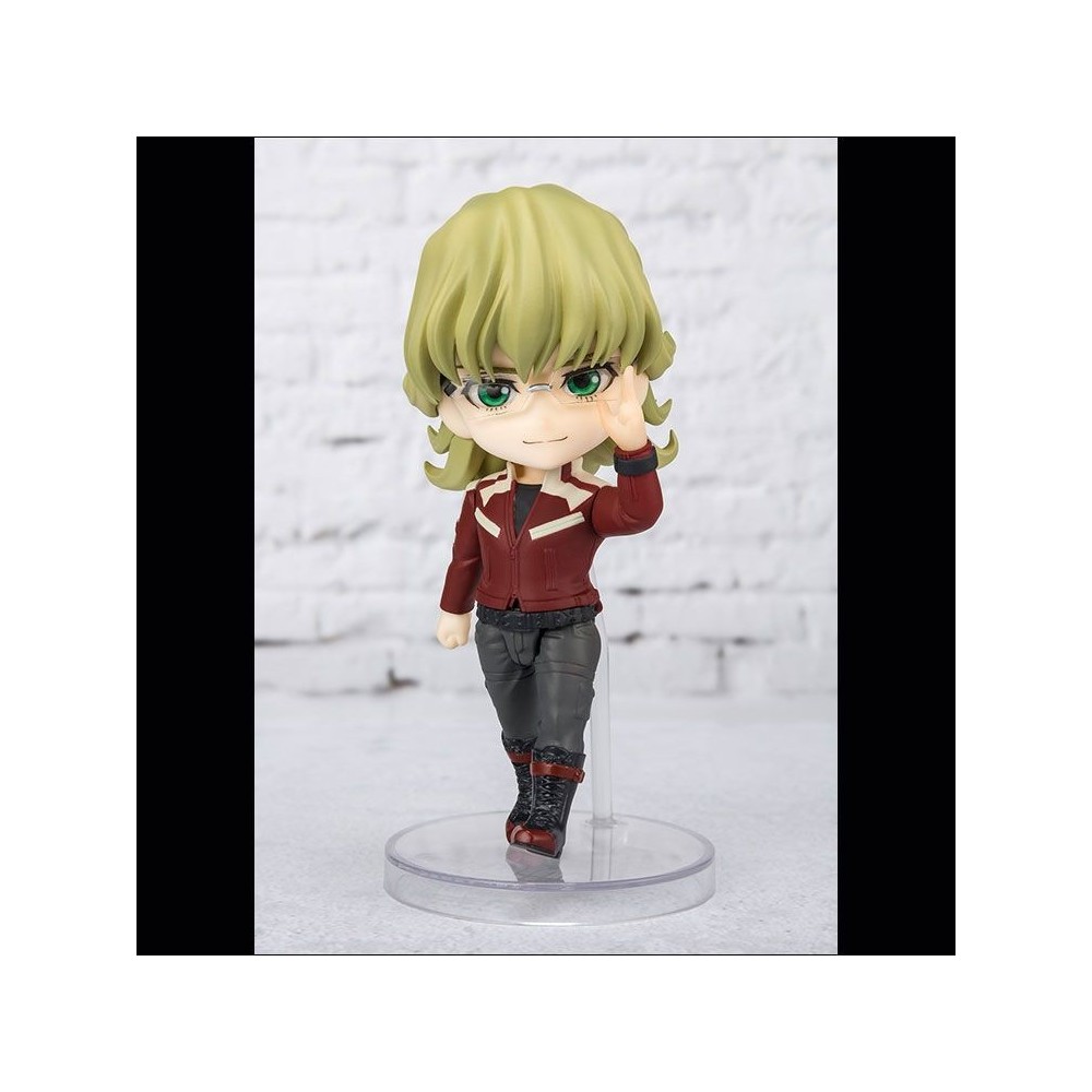 BANDAI TIGER AND BUNNY 2 - BARNABY BROOKS JR FIGUARTS MINI FIGURE