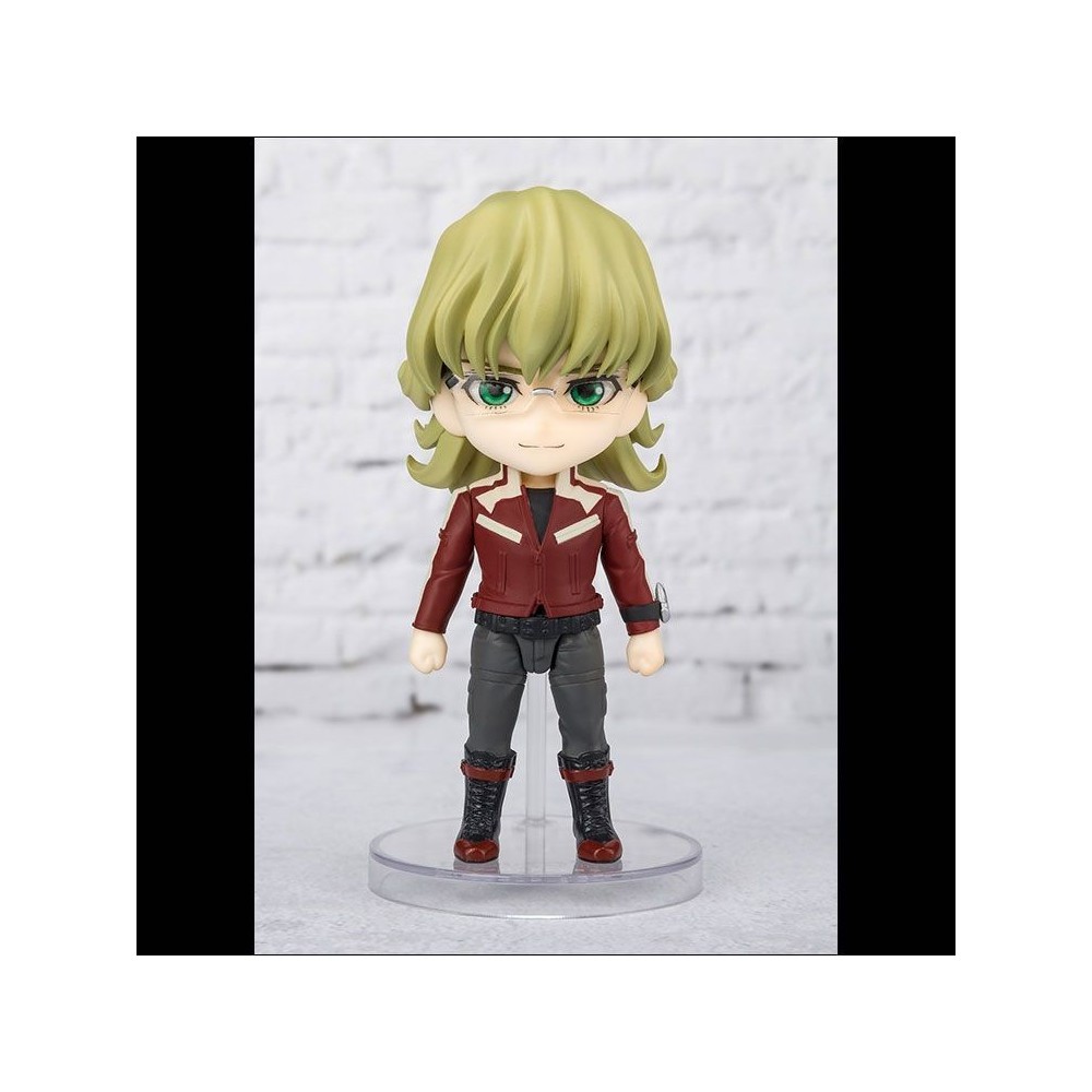 BANDAI TIGER AND BUNNY 2 - BARNABY BROOKS JR FIGUARTS MINI FIGURE