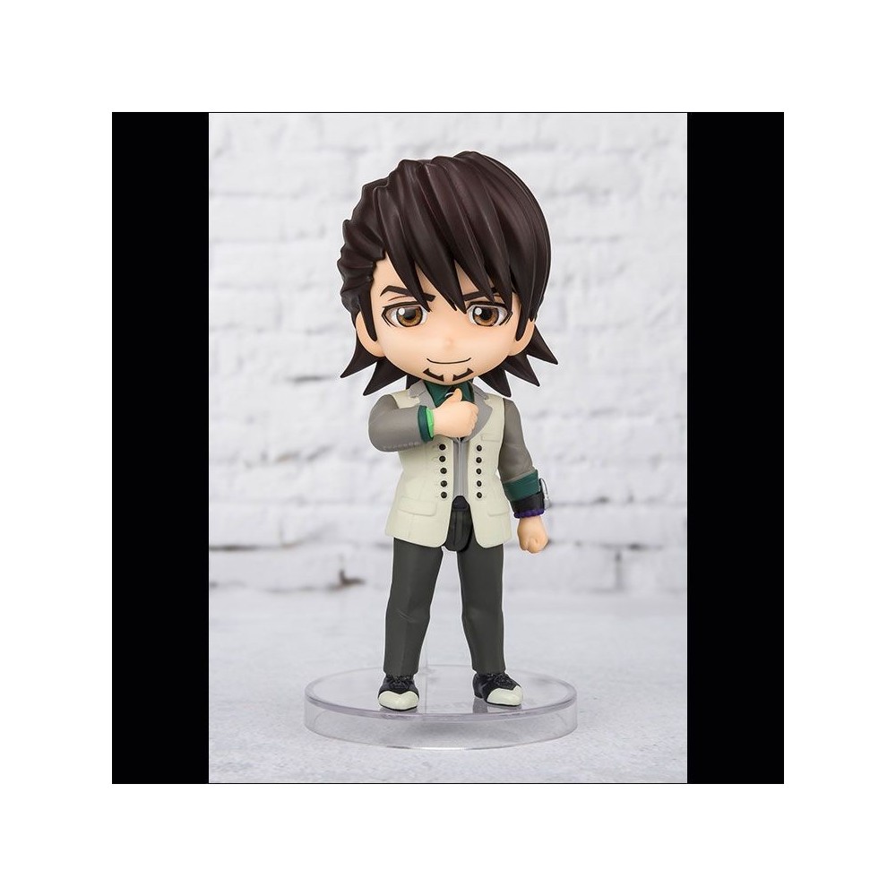 BANDAI TIGER AND BUNNY 2 - KOTETSU KABURAGI FIGUARTS MINI FIGURE