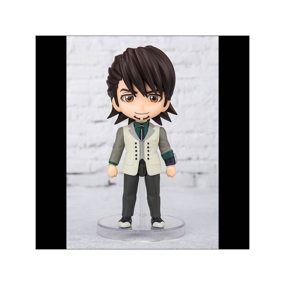 BANDAI TIGER AND BUNNY 2 - KOTETSU KABURAGI FIGUARTS MINI FIGURE