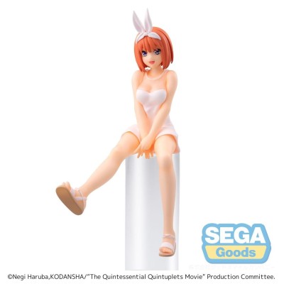 THE QUINTESSENTIAL QUINTUPLETS YOTSUBA NAKANO PM PERCHING STATUA FIGURE SEGA GOODS