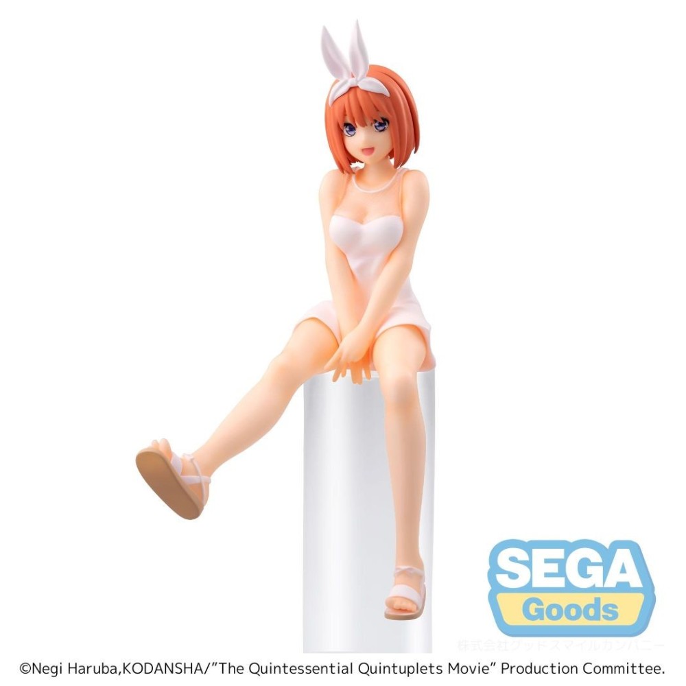 THE QUINTESSENTIAL QUINTUPLETS YOTSUBA NAKANO PM PERCHING STATUA FIGURE SEGA GOODS