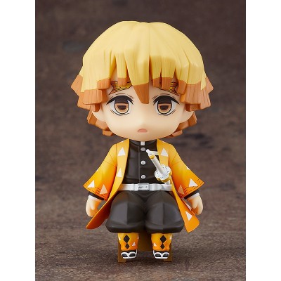 GOOD SMILE COMPANY DEMON SLAYER ZENITSU AGATSUMA NENDOROID SWACCHAO FIGURE