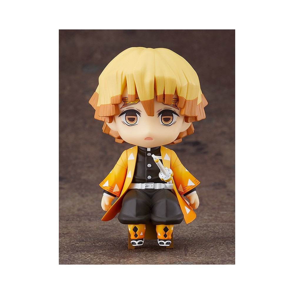 GOOD SMILE COMPANY DEMON SLAYER ZENITSU AGATSUMA NENDOROID SWACCHAO FIGURE