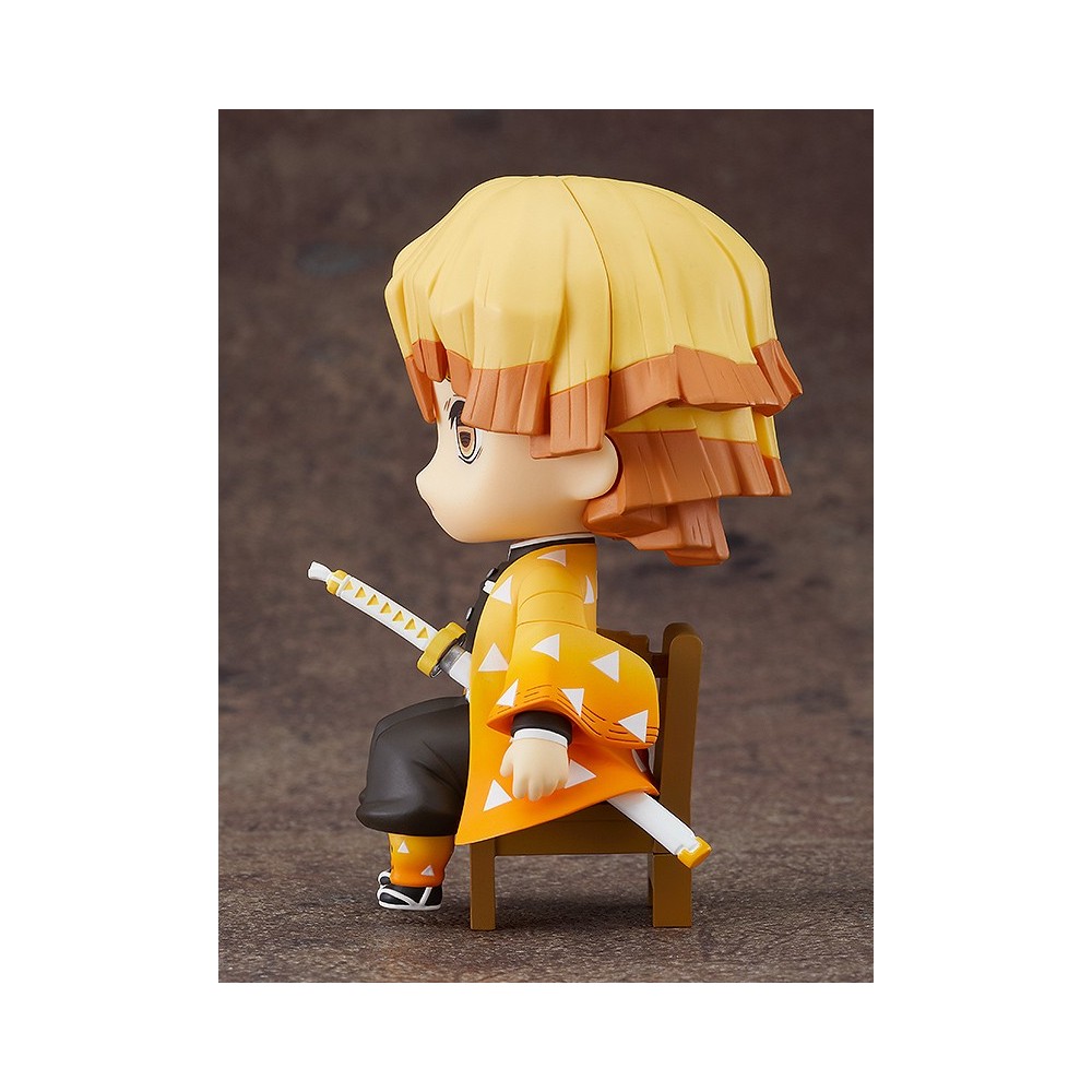 GOOD SMILE COMPANY DEMON SLAYER ZENITSU AGATSUMA NENDOROID SWACCHAO FIGURE