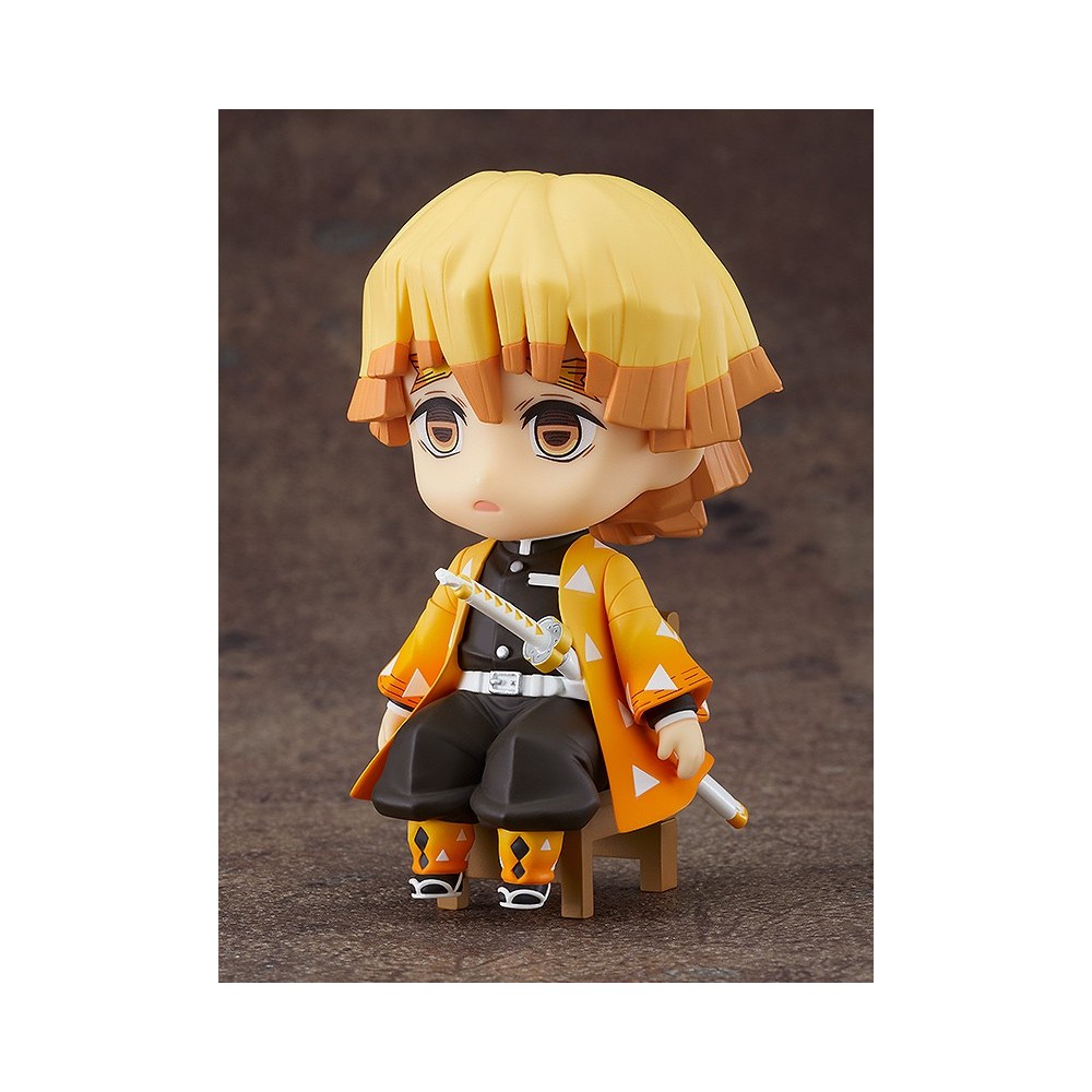 GOOD SMILE COMPANY DEMON SLAYER ZENITSU AGATSUMA NENDOROID SWACCHAO FIGURE