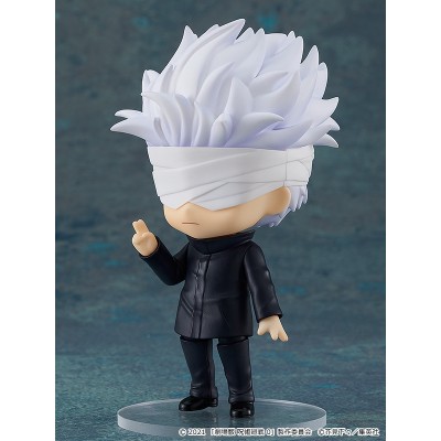 GOOD SMILE COMPANY JUJUTSU KAISEN 0 SATORU GOJO NENDOROID ACTION FIGURE