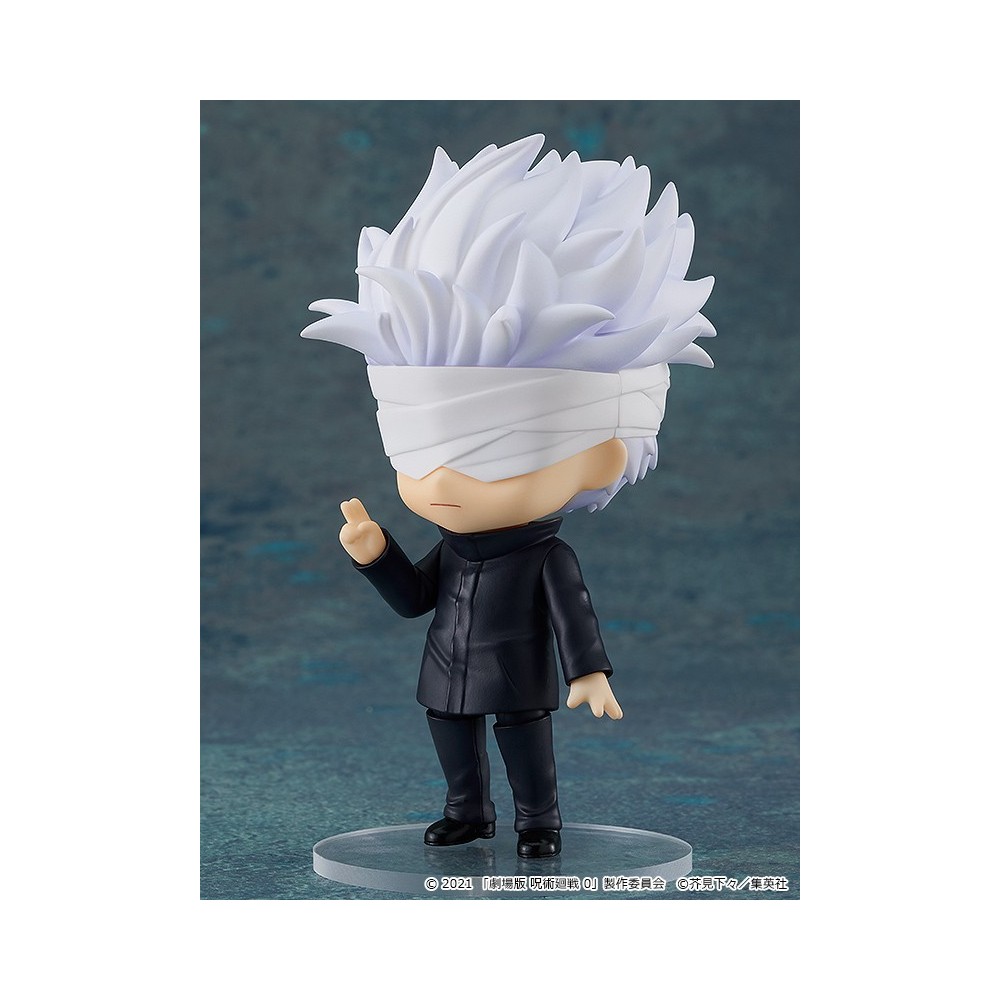 GOOD SMILE COMPANY JUJUTSU KAISEN 0 SATORU GOJO NENDOROID ACTION FIGURE