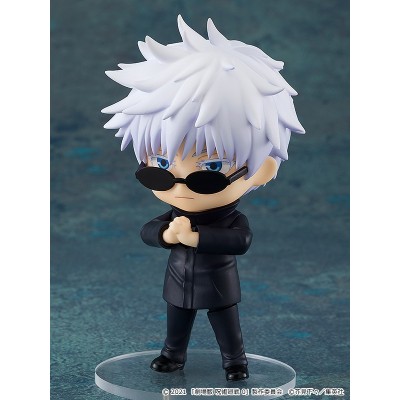 GOOD SMILE COMPANY JUJUTSU KAISEN 0 SATORU GOJO NENDOROID ACTION FIGURE
