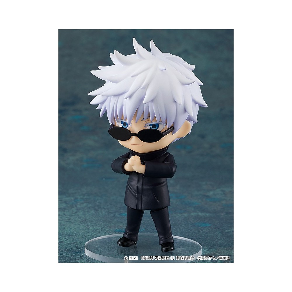 GOOD SMILE COMPANY JUJUTSU KAISEN 0 SATORU GOJO NENDOROID ACTION FIGURE