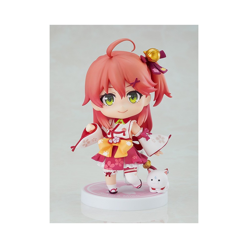 HOLOLIVE PRODUCTION SAKURA MIKO NENDOROID ACTION FIGURE GOOD SMILE COMPANY