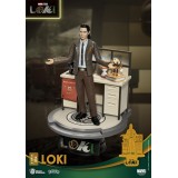 D-STAGE MARVEL STUDIOS LOKI STATUA FIGURE DIORAMA BEAST KINGDOM