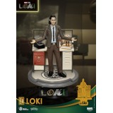 BEAST KINGDOM D-STAGE MARVEL STUDIOS LOKI STATUE FIGURE DIORAMA