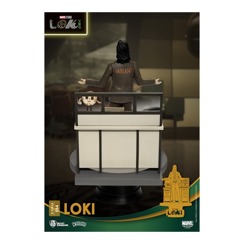 D-STAGE MARVEL STUDIOS LOKI STATUA FIGURE DIORAMA BEAST KINGDOM