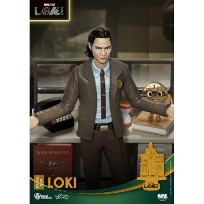D-STAGE MARVEL STUDIOS LOKI STATUA FIGURE DIORAMA BEAST KINGDOM
