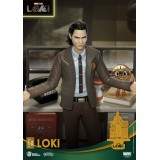 D-STAGE MARVEL STUDIOS LOKI STATUA FIGURE DIORAMA BEAST KINGDOM