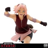 NARUTO SHIPPUDEN SAKURA HARUNO SUPER FIGURE COLLECTION STATUA ABYSTYLE