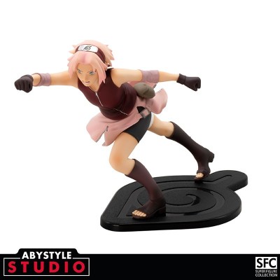 ABYSTYLE NARUTO SHIPPUDEN SAKURA HARUNO SUPER FIGURE COLLECTION STATUE