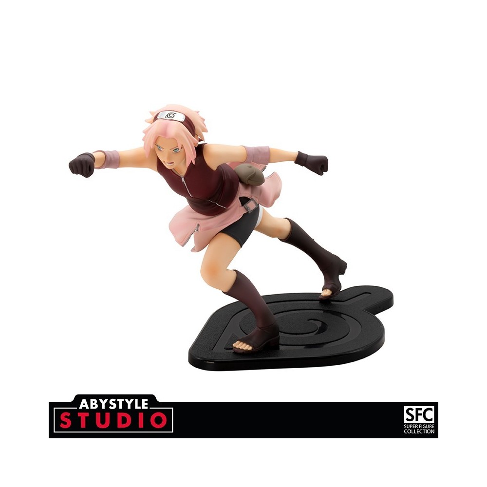 ABYSTYLE NARUTO SHIPPUDEN SAKURA HARUNO SUPER FIGURE COLLECTION STATUE