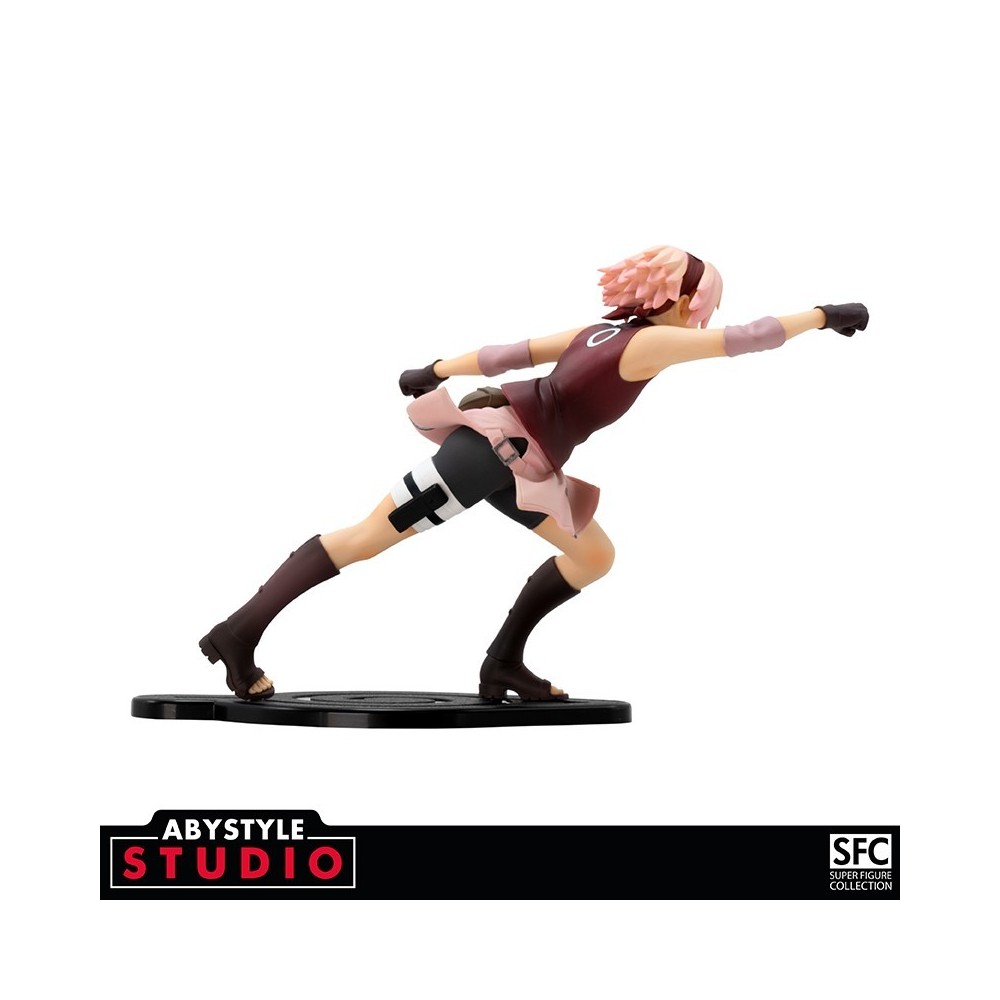 ABYSTYLE NARUTO SHIPPUDEN SAKURA HARUNO SUPER FIGURE COLLECTION STATUE
