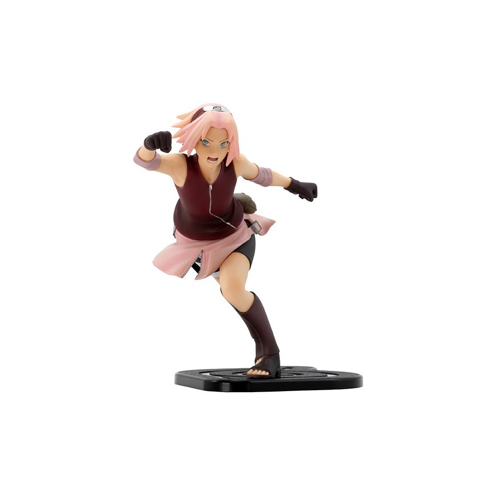 ABYSTYLE NARUTO SHIPPUDEN SAKURA HARUNO SUPER FIGURE COLLECTION STATUE
