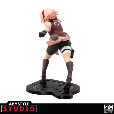 NARUTO SHIPPUDEN SAKURA HARUNO SUPER FIGURE COLLECTION STATUA ABYSTYLE
