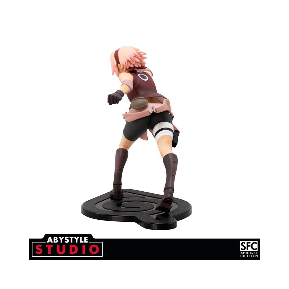 ABYSTYLE NARUTO SHIPPUDEN SAKURA HARUNO SUPER FIGURE COLLECTION STATUE