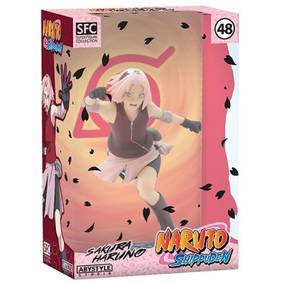 ABYSTYLE NARUTO SHIPPUDEN SAKURA HARUNO SUPER FIGURE COLLECTION STATUE