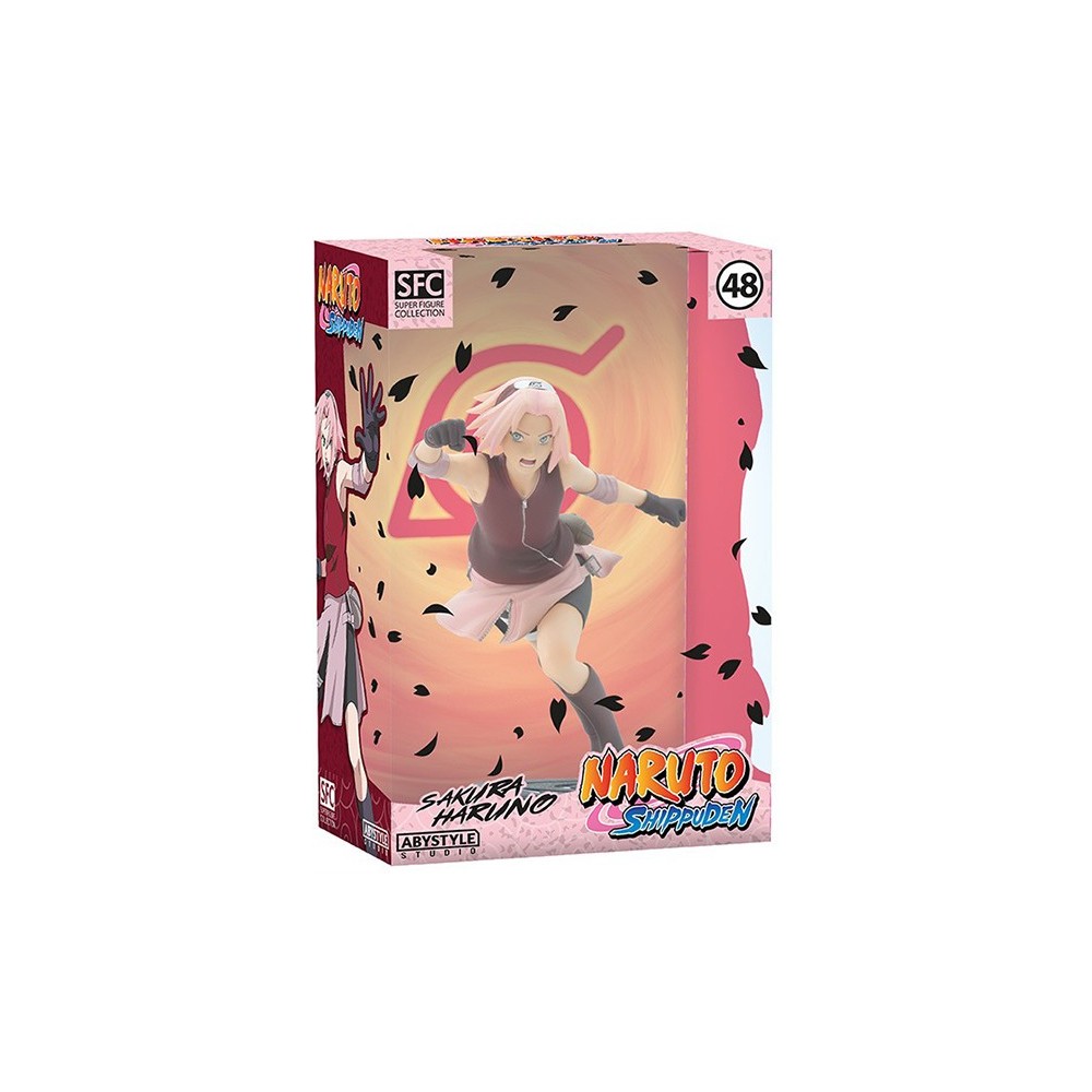 NARUTO SHIPPUDEN SAKURA HARUNO SUPER FIGURE COLLECTION STATUA ABYSTYLE