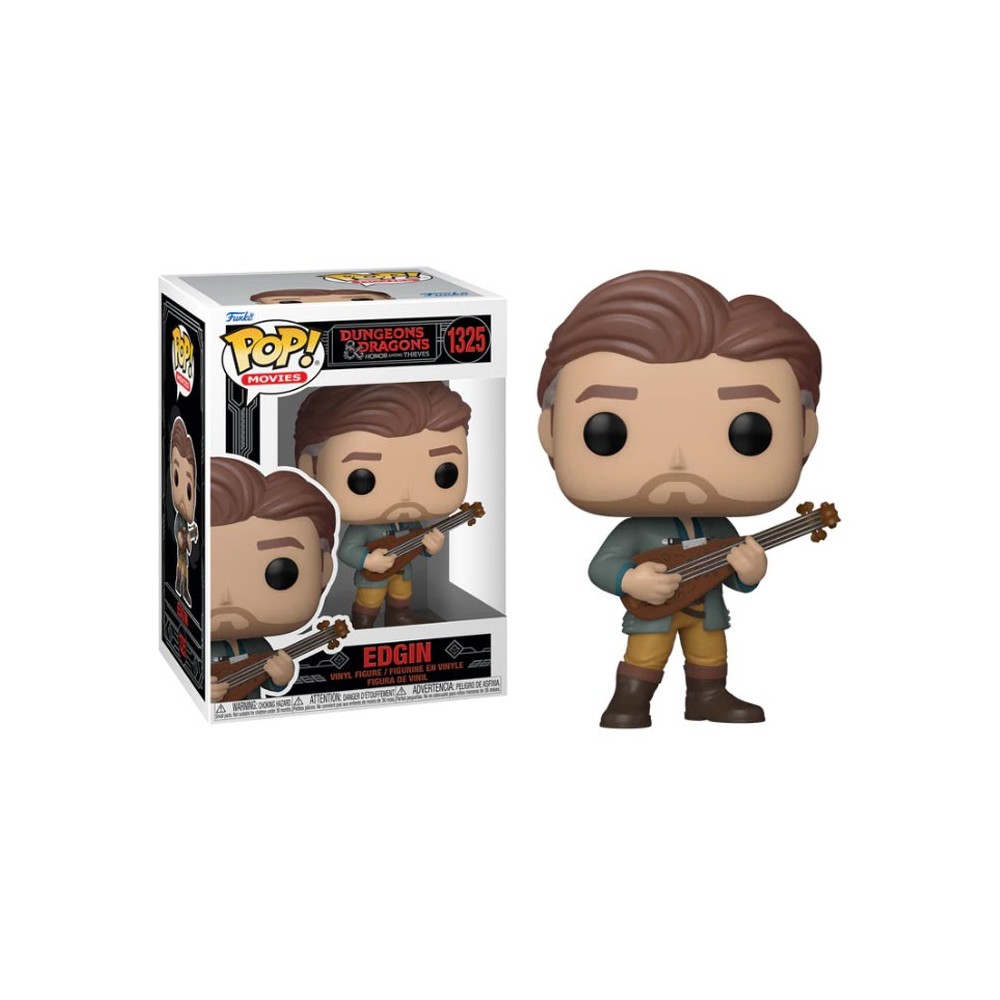 FUNKO FUNKO POP! DUNGEONS AND DRAGONS HONOR AMONG THIEVES EDGIN BOBBLE HEAD KNOCKER FIGURE