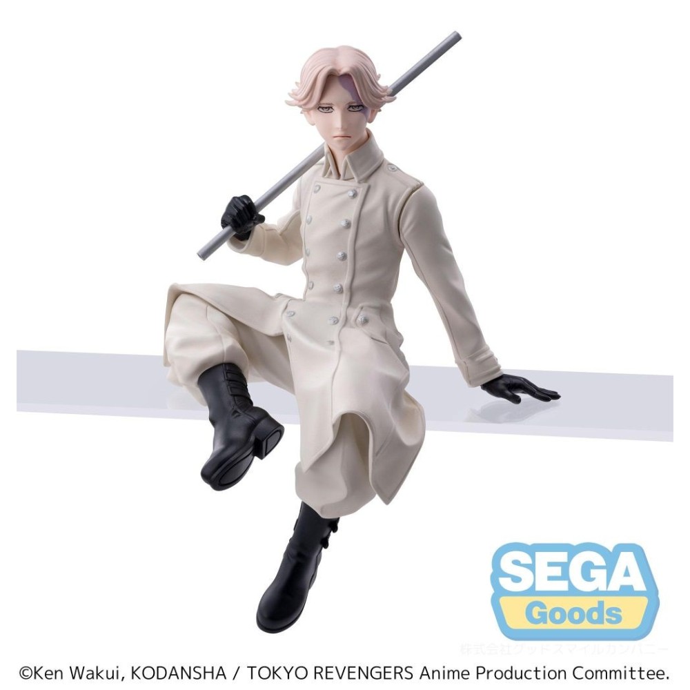 TOKYO REVENGERS SEISHU INUI PM PERCHING STATUA FIGURE SEGA GOODS