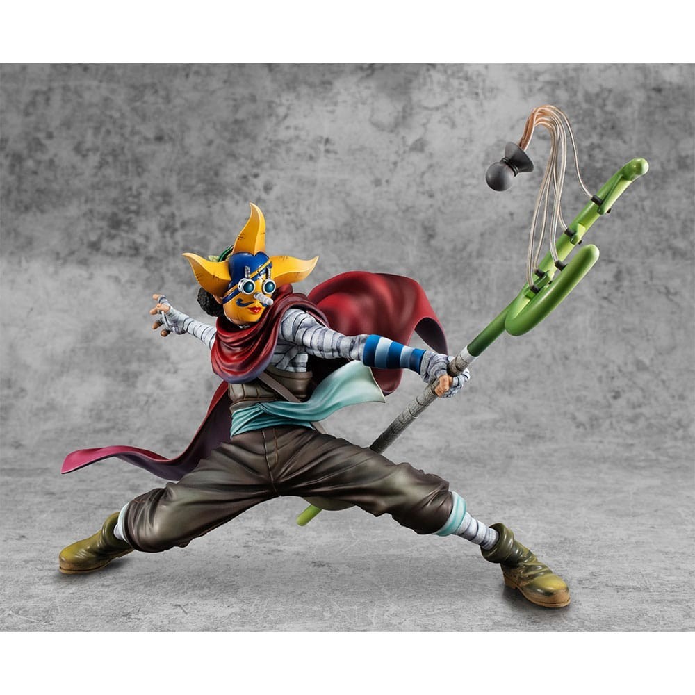 MEGAHOUSE ONE PIECE P.O.P. PLAYBACK MEMORIES SOGE KING STATUE FIGURE