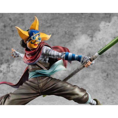 ONE PIECE P.O.P. PLAYBACK MEMORIES SOGE KING STATUA FIGURE MEGAHOUSE