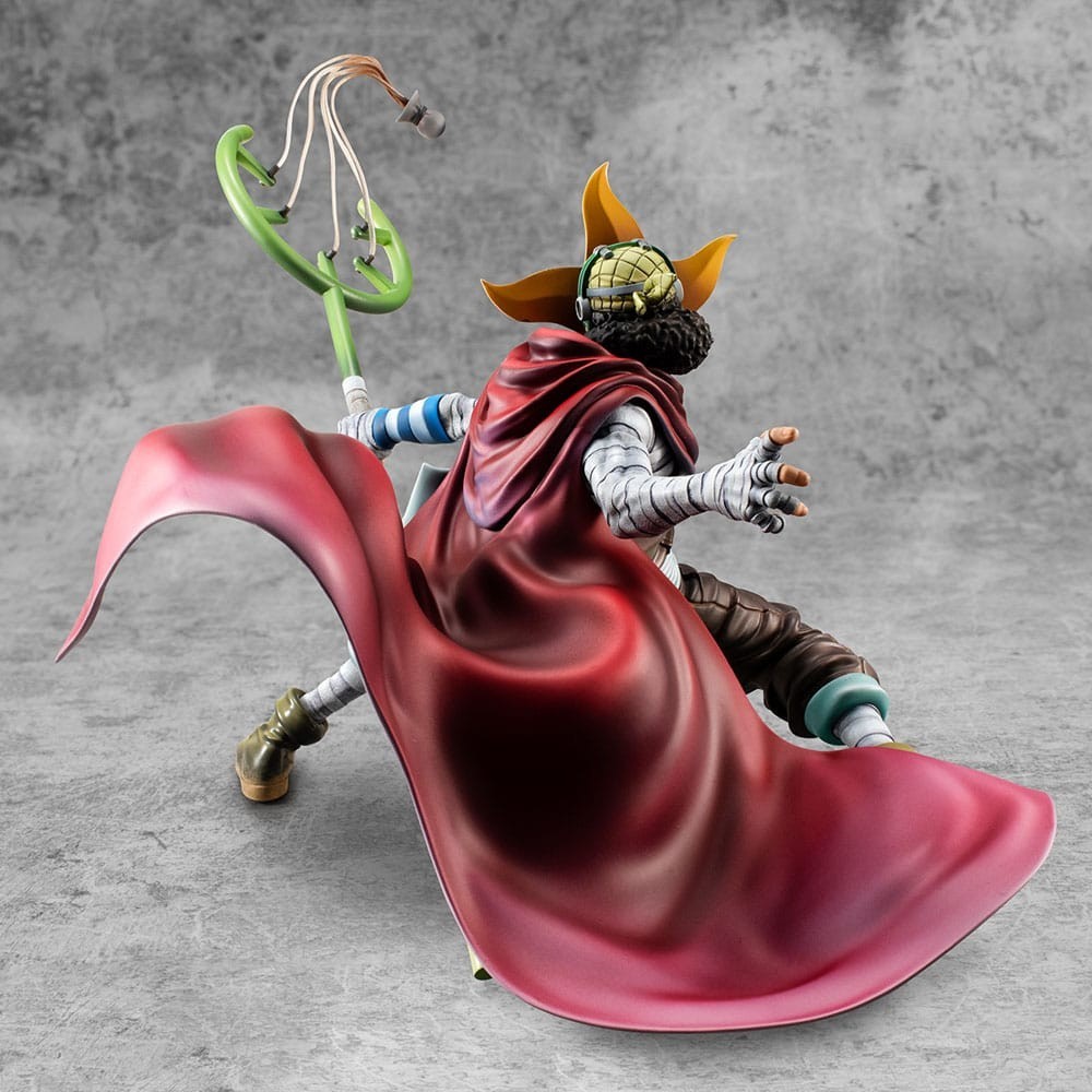 ONE PIECE P.O.P. PLAYBACK MEMORIES SOGE KING STATUA FIGURE MEGAHOUSE