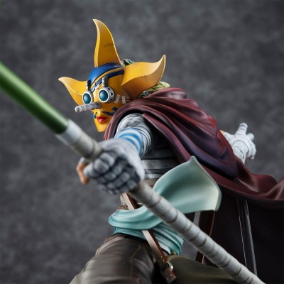 ONE PIECE P.O.P. PLAYBACK MEMORIES SOGE KING STATUA FIGURE MEGAHOUSE
