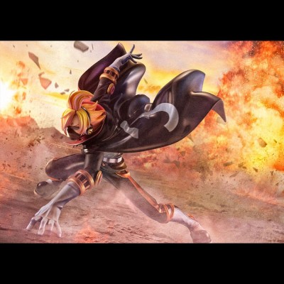 ONE PIECE P.O.P. WARRIORS ALLIANCE OSOBA MASK STATUA FIGURE MEGAHOUSE