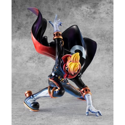 MEGAHOUSE ONE PIECE P.O.P. WARRIORS ALLIANCE OSOBA MASK STATUE FIGURE