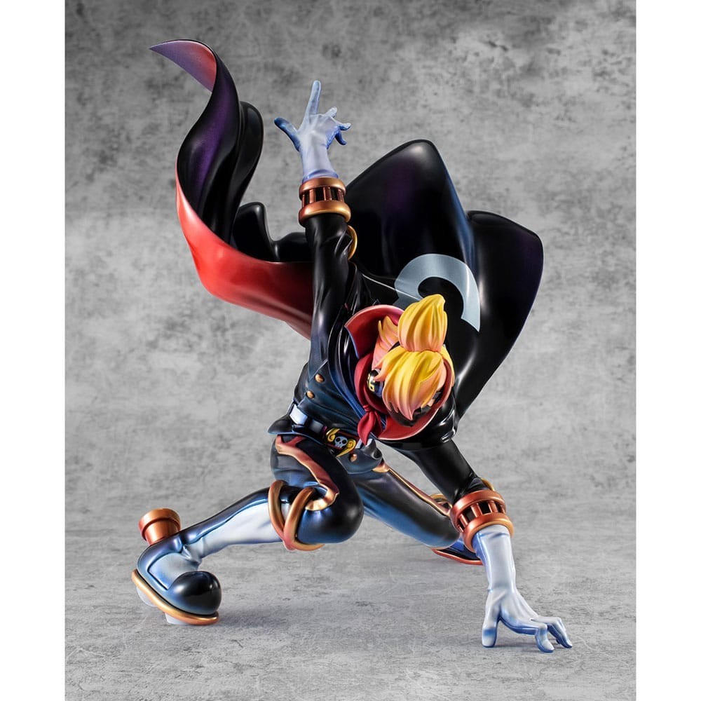 MEGAHOUSE ONE PIECE P.O.P. WARRIORS ALLIANCE OSOBA MASK STATUE FIGURE