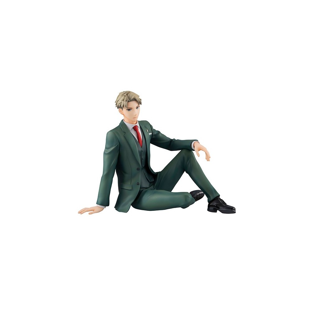 MEGAHOUSE SPY X FAMILY LOID FORGER GEM PALM SIZE STATUE FIGURE