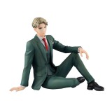 MEGAHOUSE SPY X FAMILY LOID FORGER GEM PALM SIZE STATUE FIGURE