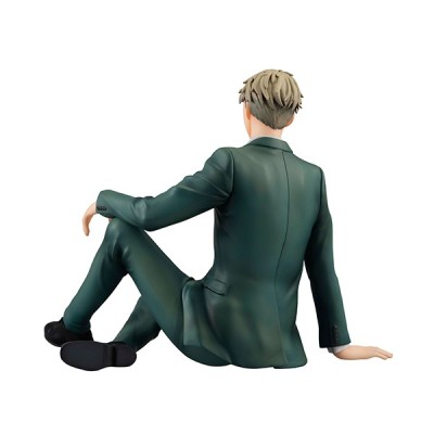 MEGAHOUSE SPY X FAMILY LOID FORGER GEM PALM SIZE STATUE FIGURE