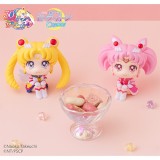 SAILOR MOON COSMOS LOOK UP CHIBI MOON MINI ACTION FIGURE MEGAHOUSE