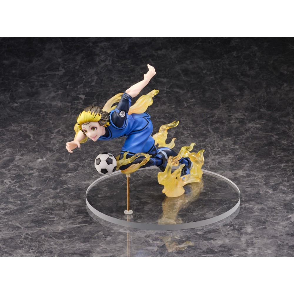 FURYU BLUE LOCK MEGURU BACHIRA 1/7 STATUE FIGURE
